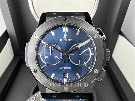 hublot 521 cm 7170 lr|Classic Fusion Ceramic Blue Chronograph 45 mm .